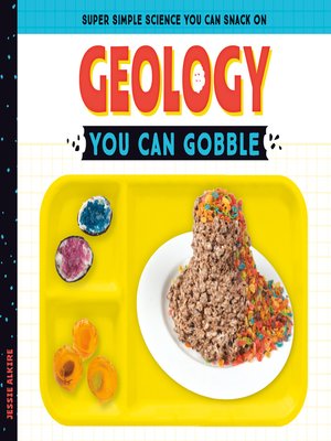 cover image of Geology You Can Gobble